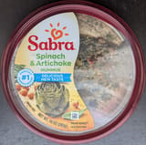 Sabra Spinach & Artichoke Hummus