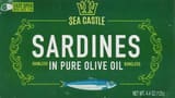 Sea Castle Sardines Skinless & Boneless In Pure Olive Oil