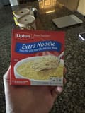 Lipton Extra Noodle Soup Mix with Real Chicken Flavor Broth