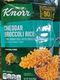 Knorr Cheddar Broccoli Rice