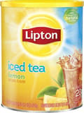 Lipton Black iced tea mix