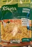 Knorr CHEDDAR FLAVOR BROCCOLI Pasta Sides