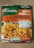 Knorr Spiral Pasta in a Creamy Buffalo Chicken Flavored Sauce