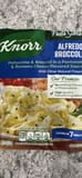 Knorr Alfredo Broccoli Fettuccine & Broccoli in a Parmesan & Romano Cheese Flavored Sauce