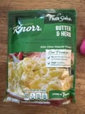 Unilever Fettuccini In A Delicate Butter Flavored & Herb Sauce With Other Natural Flavor
