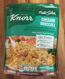 Knorr CHEDDAR BROCCOLI Spiral Pasta with Broccoli in a Cheesy Cheddar Sauce