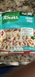 Knorr Spiral Pasta in a Creamy Garlic Flavored Sauce