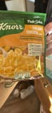 Knorr Creamy Chicken flavor Rotini in a Creamy Chicken Flavored Sauce