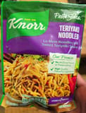 Knorr Teriyaki Noodles