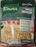 Unilever Rice & Pasta Blend In A Creamy Garlic And Parmesan Cheese Flavored Sauce With Other Natural Flavor