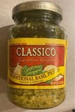 Classico Traditional Basil Pesto