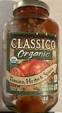 Classico Organic Pasta Sauce