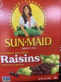 Sun-Maid Natural California Raisins