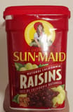 Sun-Maid Raisins Secs