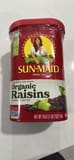 Sun-Maid Organic Raisins