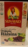 Sun-Maid Organic Raisins
