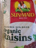 Sun-Maid Organic Raisins