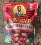 Sun maid raisin medley ounce