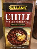 Williams Chili seasoning