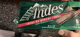 Andes Creme de Menthé Thins
