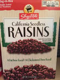 Shoprite California Seedless Raisins