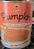 Shoprite Traditional Pumpkin Pie