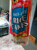 Shoprite, salt-free rice cakes