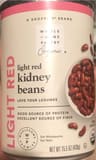 Wholesome Pantry Light Red Kidney Beans