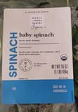 Shoprite Baby Spinach