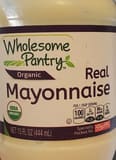 Wholesome Pantry Organic Real Mayonnaise