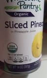 Wholesome Pantry Pinapple