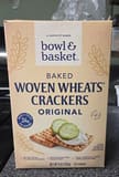 Shoprite Bowl & Basket Baked Woven Crackers