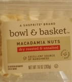 Bowl & Basket Macadamia Nuts