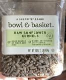 Bowl And Basket Raw Sunflower Kernels