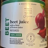 Wholesome Pantry (ShopRite) Organic Beet Juice