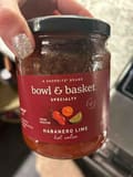 Bowl & Basket Habanero Lime Hot Salsa