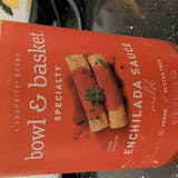 Bowl And Basket Enchilada Sauce