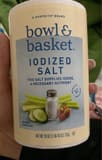 Bowl & Basket Iodized Salt
