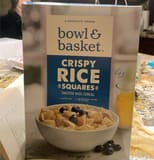 Shoprite Crispy rice squares, toasted rice cereal