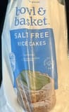 Bowl & Basket Salt free rice cakes