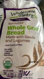 Shoprite Sprouted whole grain bread