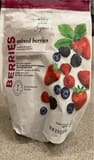 Shoprite Berries mixed berries always organic- always in season