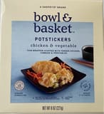 Shoprite Chicken & vegetable potstickers