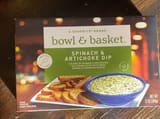 Shoprite Spinach & artichoke dip