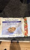 Bowl & Basket Asian Stirfry