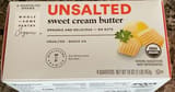 ShopRite Wholesome Pantry Organic Unsalted sweet cream butter