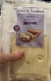 Bowel & basket Swiss cheese