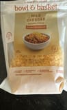 Bowl And Basket Mild cheddar cheese