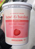 Bowl & Basket Strawberry yogurt