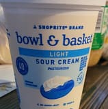 Shoprite Light sour cream